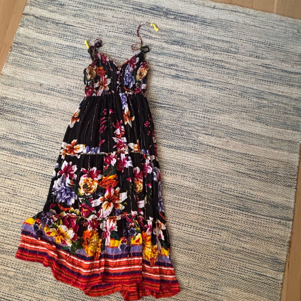 Me 2 Magic Colorful Floral Dress